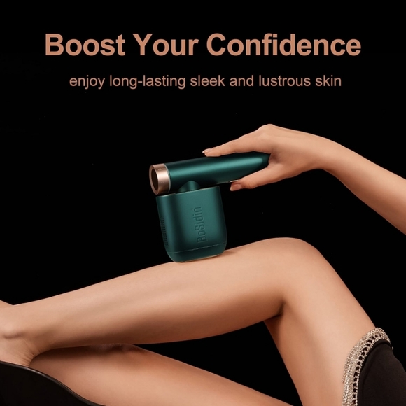 BoSidin at-Home Hair Removal Device Pro for Women & Men USED ONCE! - Picture 6 of 7